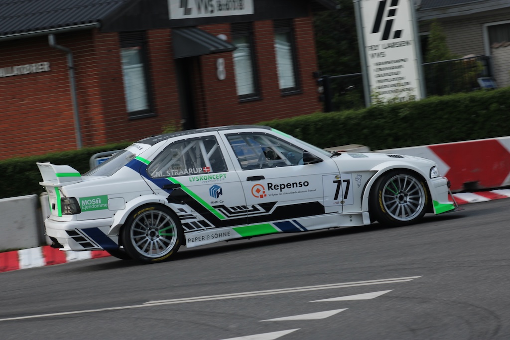 Morten Laulund Straarup.
(Foto: Motorsporten.dk)